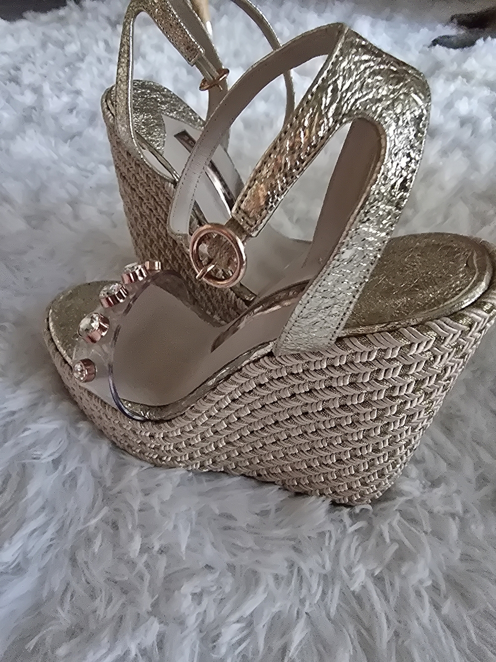 Sophia WEBSTER WEDGES US 7 - Picture 2 of 10